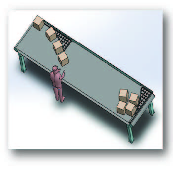 Conveyor Centering Guide