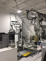urethane meter mixing machine