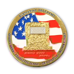 Ship's Coin- Globe Composite