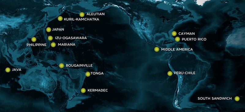 trench-map