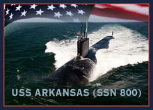 USS Arkansas SSN 800