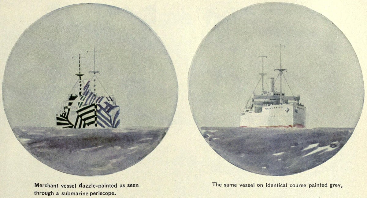 Stealth vs. Deception the UBoats and QShips of WW1