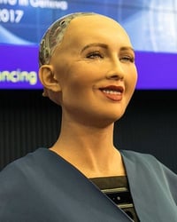 Sophia robot 