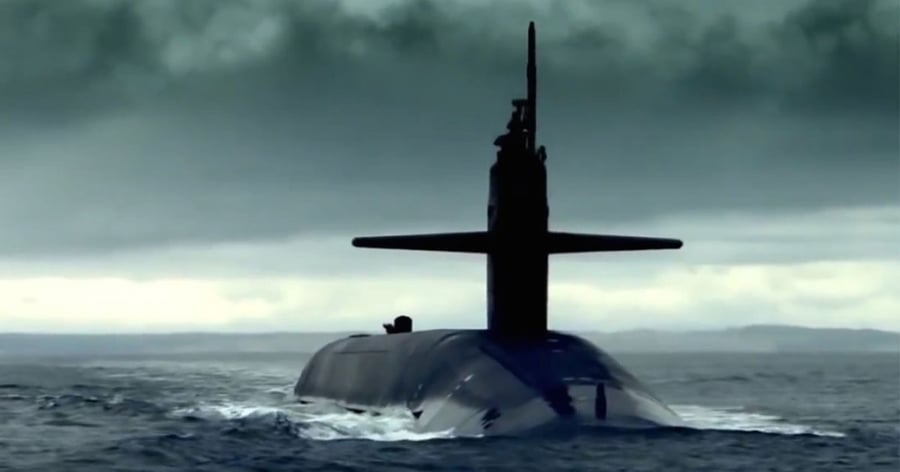 Nuclear submarine high strength gaskets