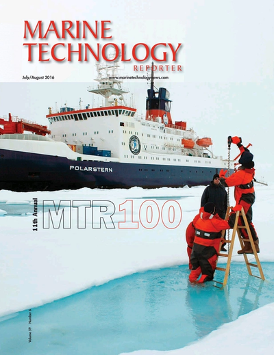 ESS Named to Marine Technology Reporter’s MTR100