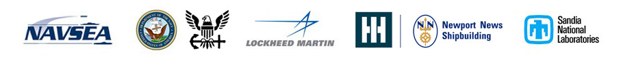 NAVSEA | US NAVY | LOCKHEED MARTIN | Huntington Ingalls Newport News Shipbuilding | Sandia National Laboratories